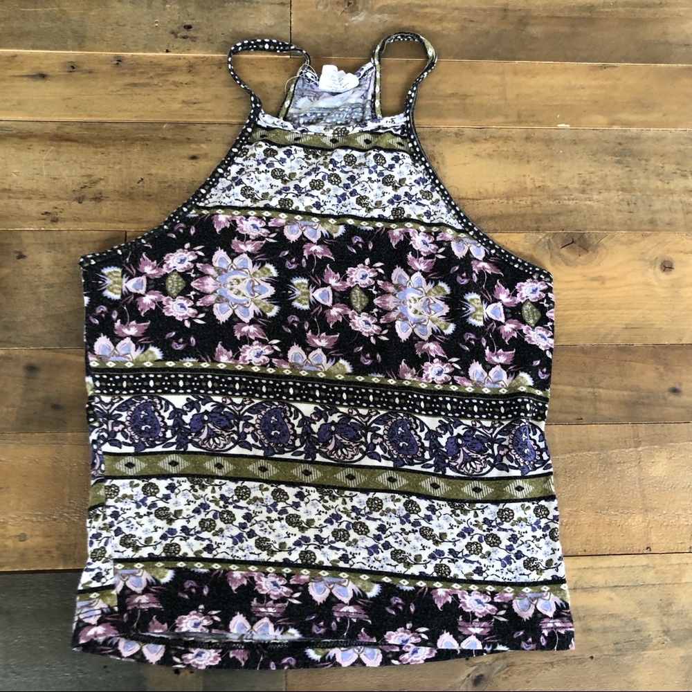 Tilly’s Full Tilt Halter Crop Top